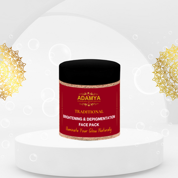 TRADITIONAL BRIGHTENING AND DEPIGMENTATION FACE PACK